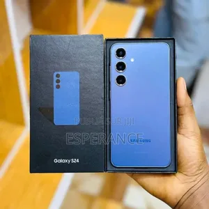 New Samsung Galaxy S24 512 GB Black