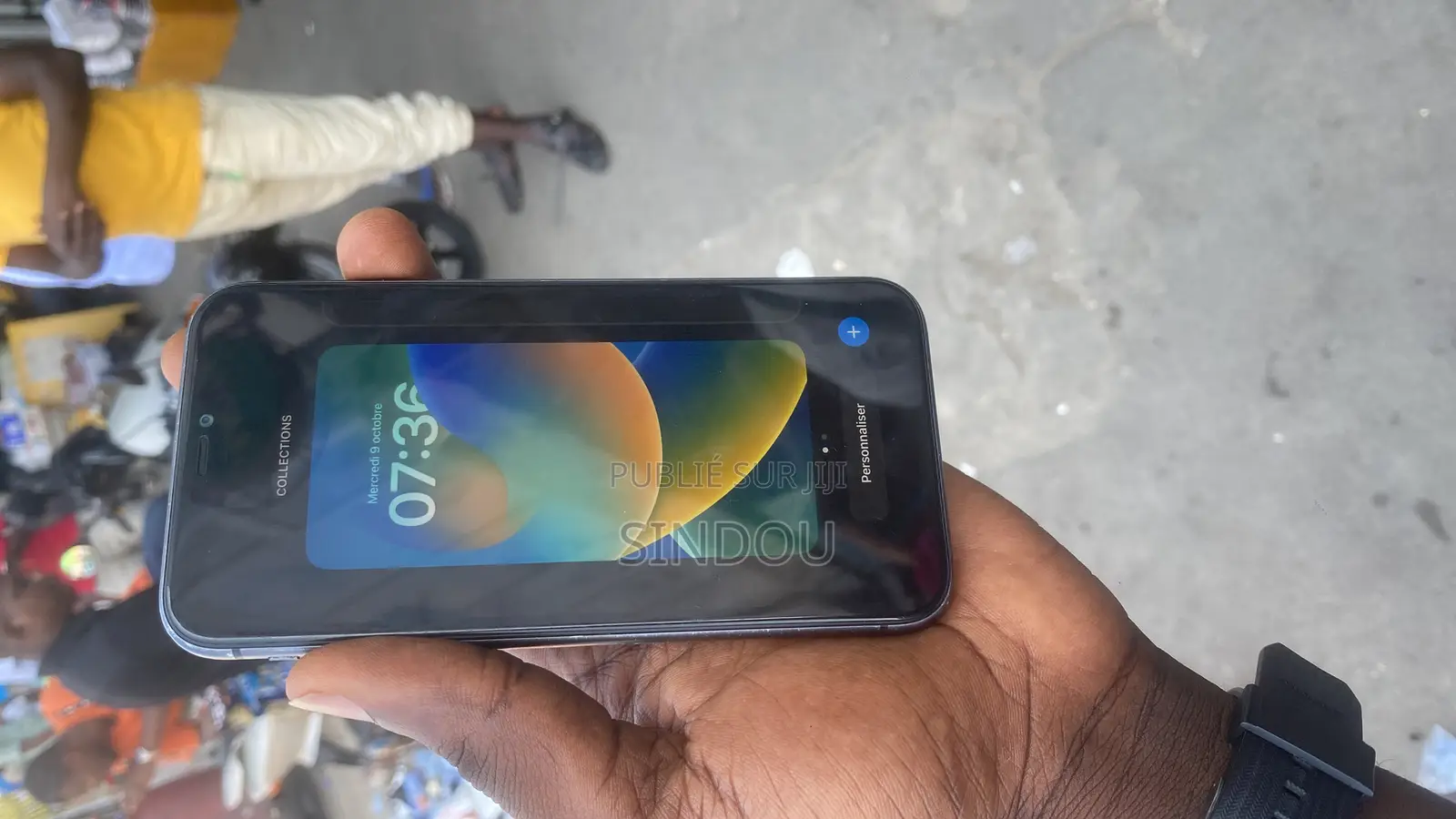 Apple iPhone 11 64 GB Noir