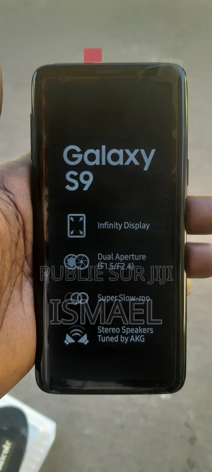 New Samsung Galaxy S9 128 GB Noir