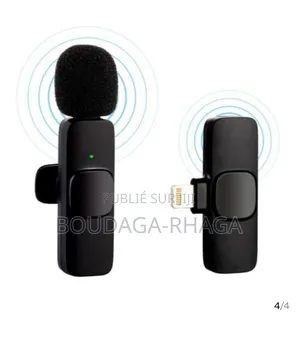 Microphone Sans Fil Pour iPhone Et Android Fonctionnalité