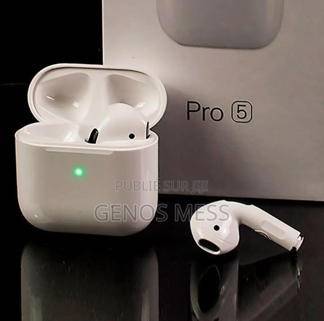 Écouteurs Pro 5-Blanc