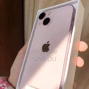 New Apple iPhone 13 128 GB Or rose