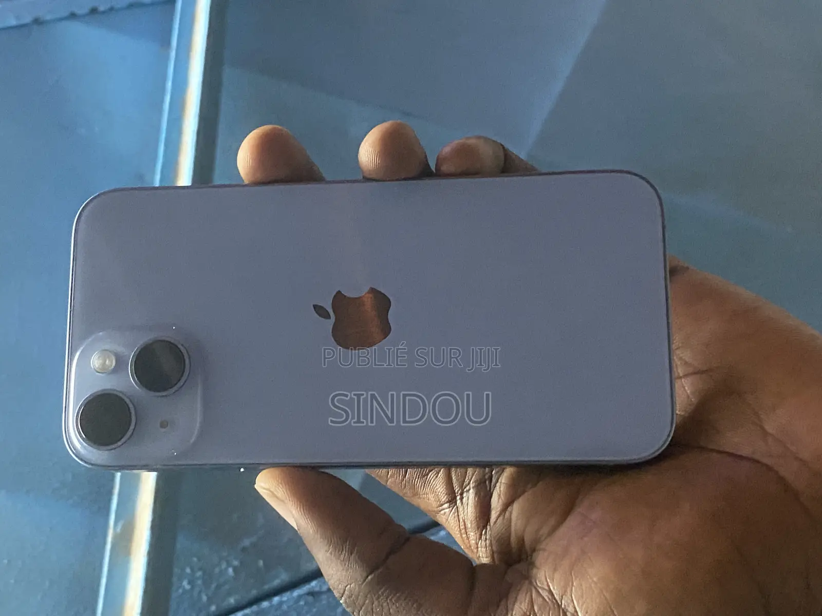 Pomme iPhone 14 128 GB Bleu