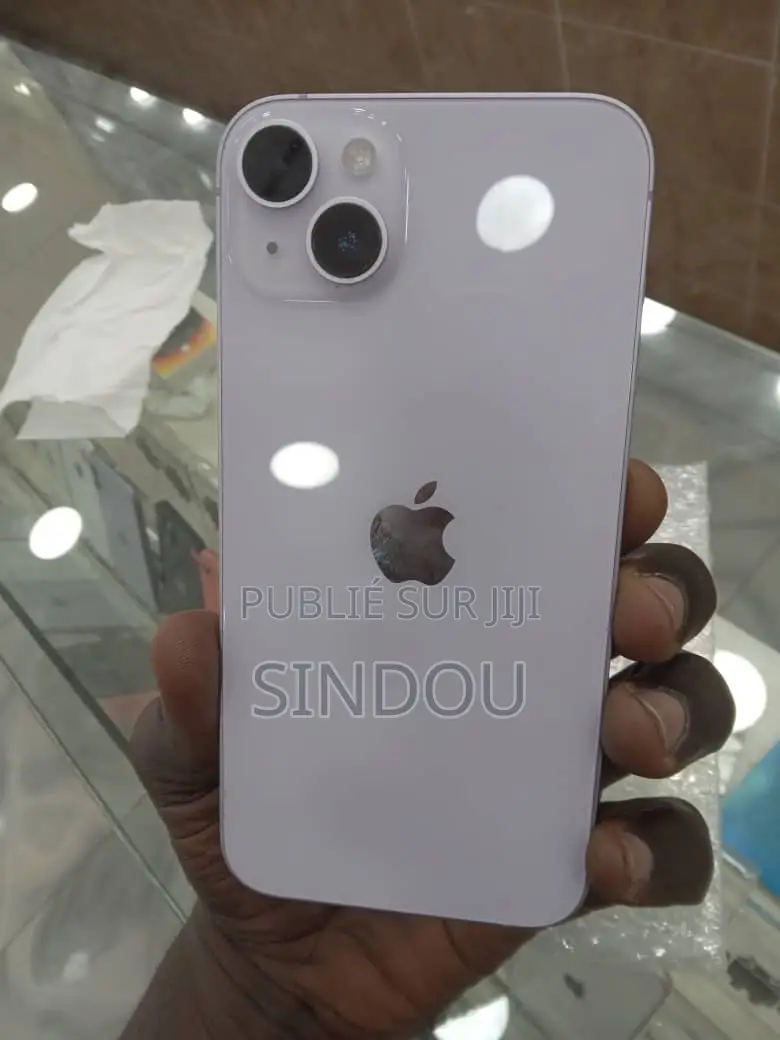 Apple iPhone 14 Plus 128 GB Blanc