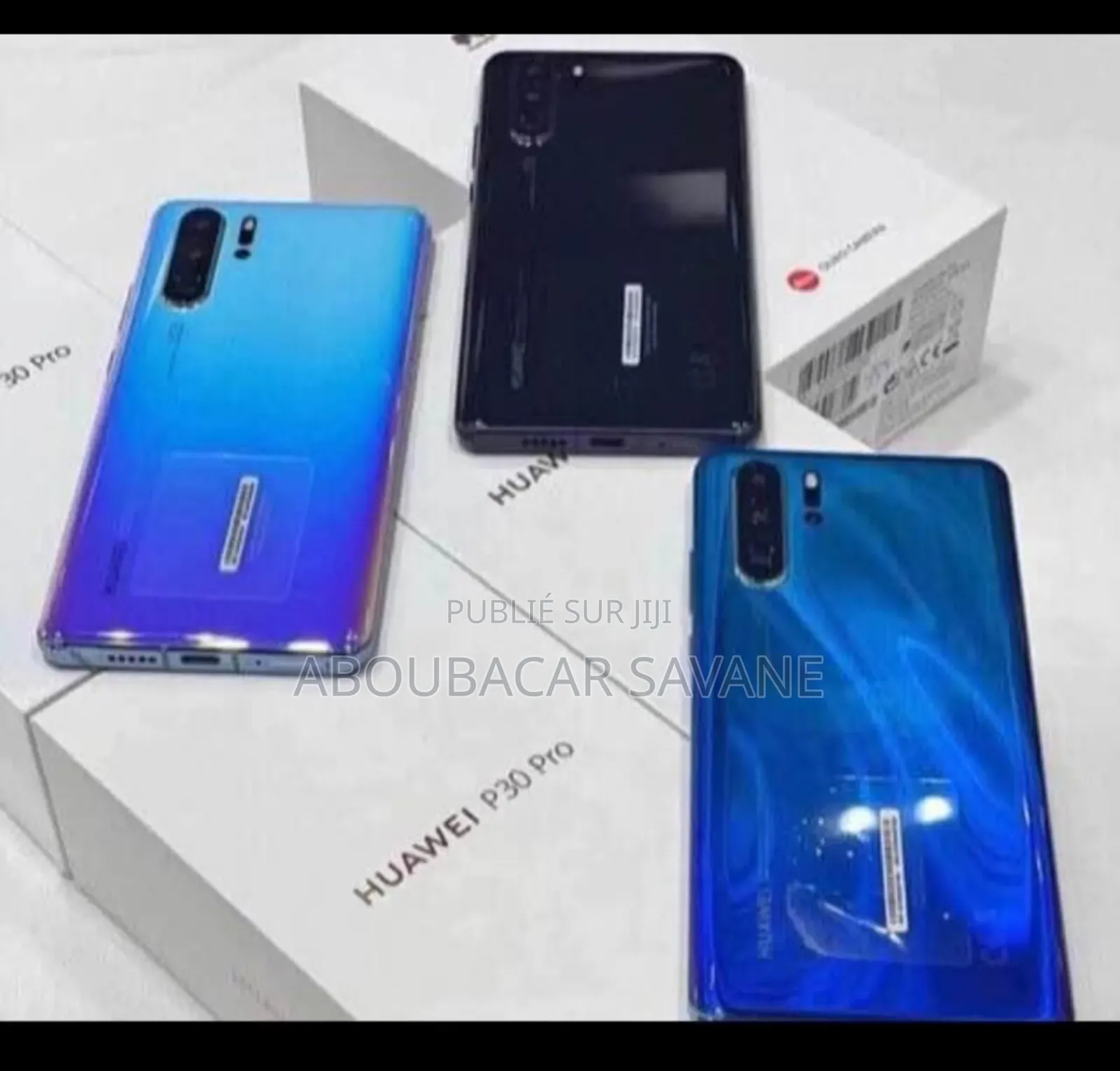 New Huawei P30 Pro 256 GB Bleu