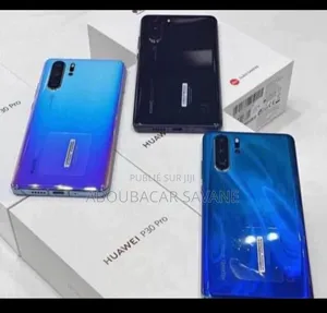 New Huawei P30 Pro 256 GB Bleu