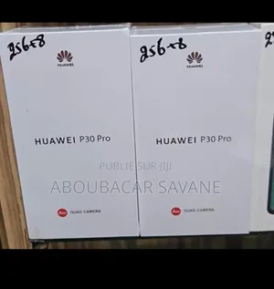 New Huawei P30 Pro 256 GB Bleu