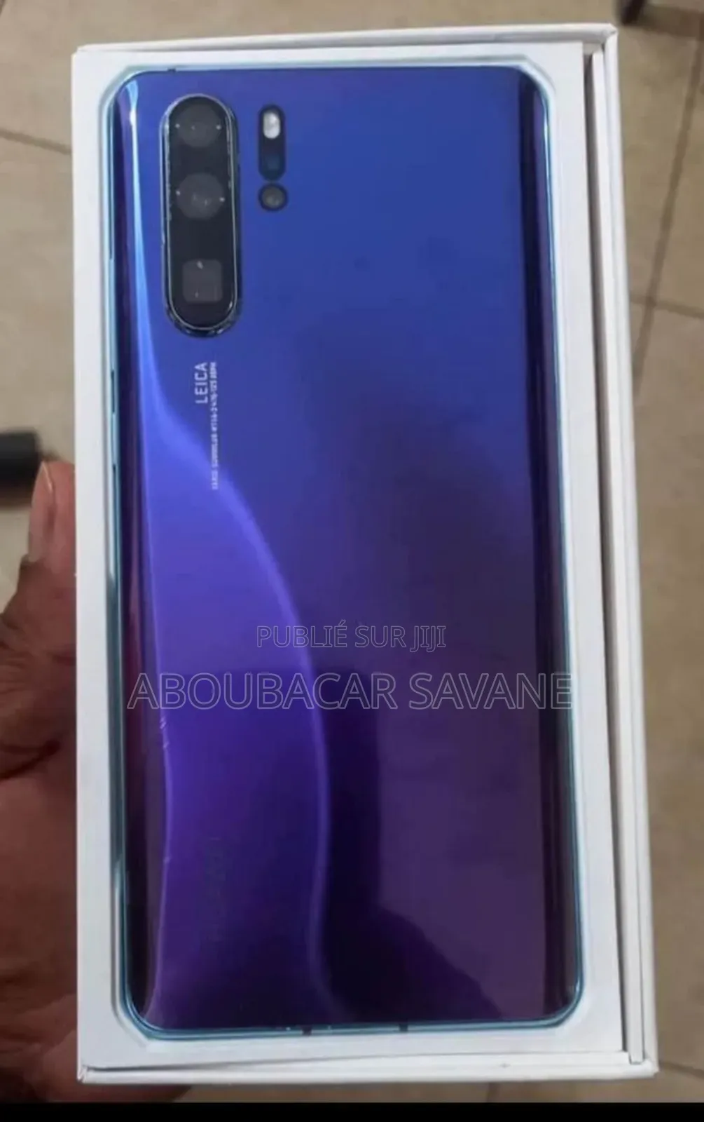 New Huawei P30 Pro 256 GB Bleu