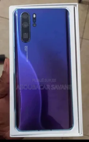 New Huawei P30 Pro 256 GB Bleu