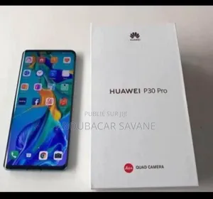 New Huawei P30 Pro 256 GB Bleu