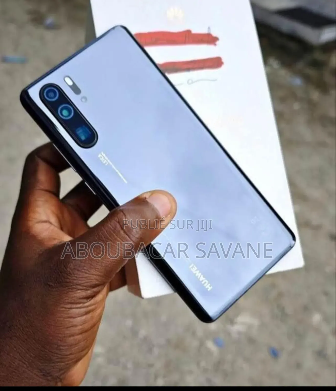 New Huawei P30 Pro 256 GB Bleu