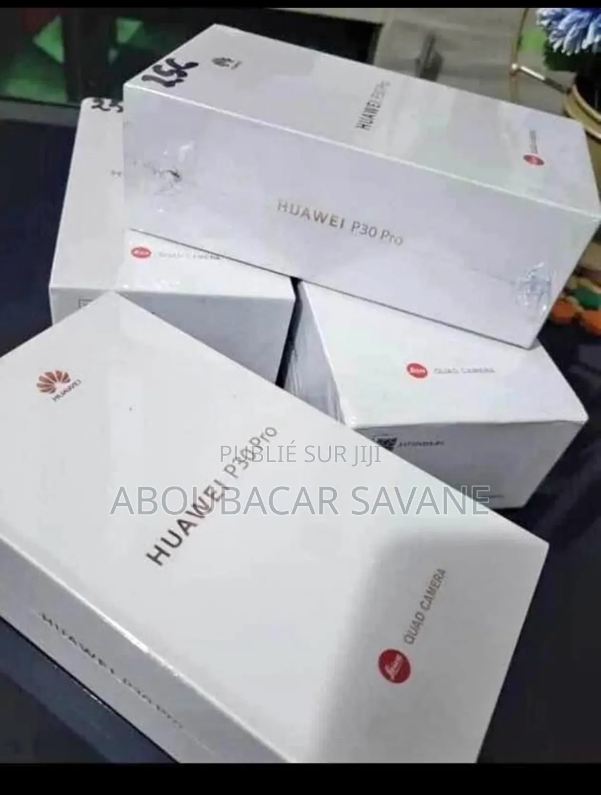 New Huawei P30 Pro 256 GB Bleu