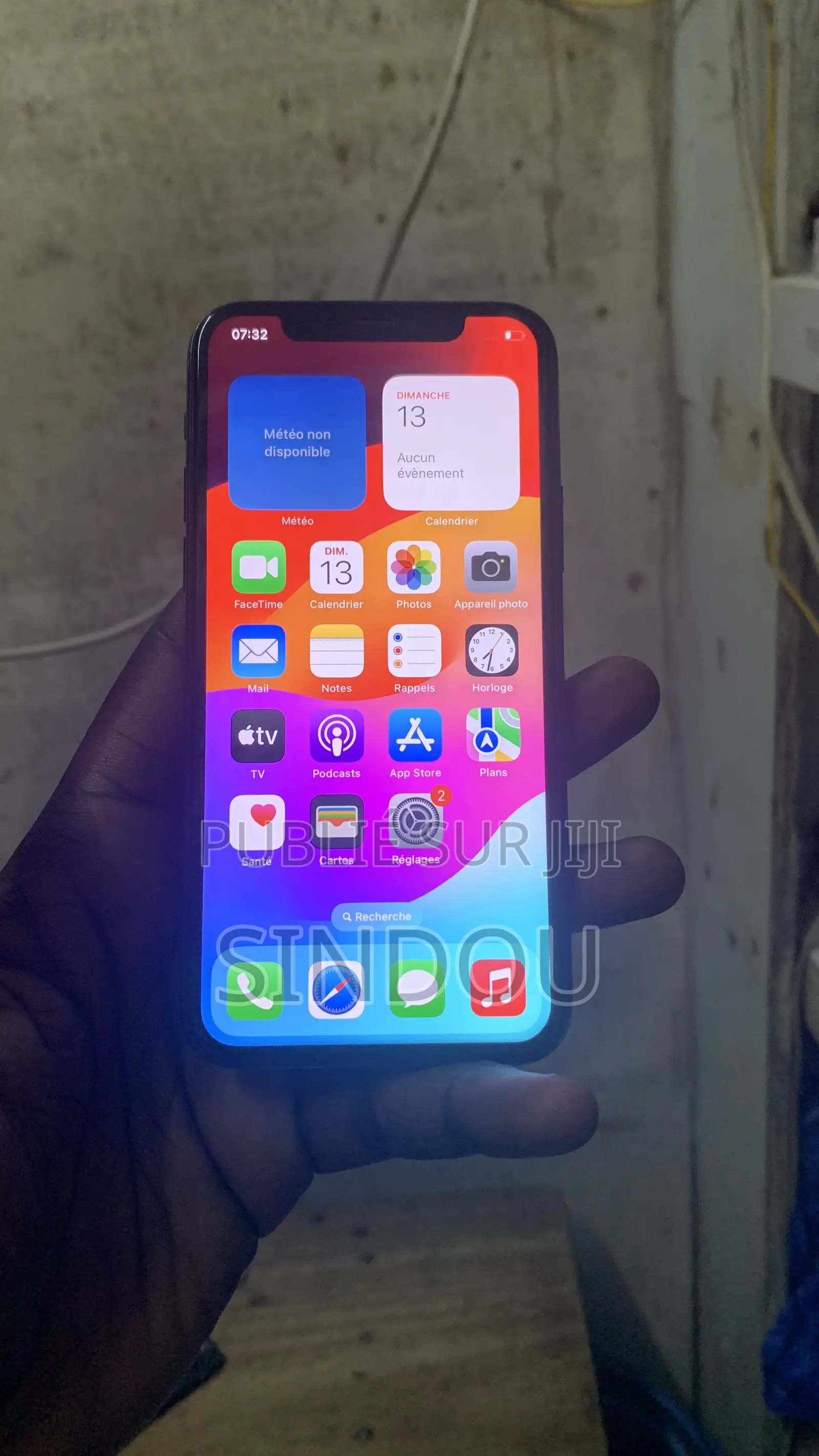 Pomme iPhone 11 Pro 64 GB Gris