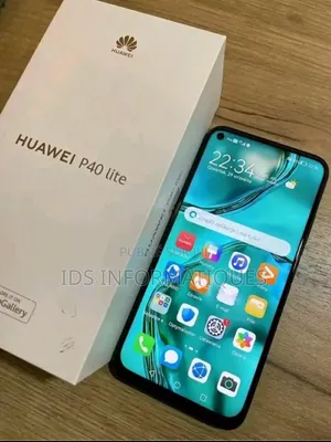 Photo - New Huawei P40 Lite 128 GB Noir