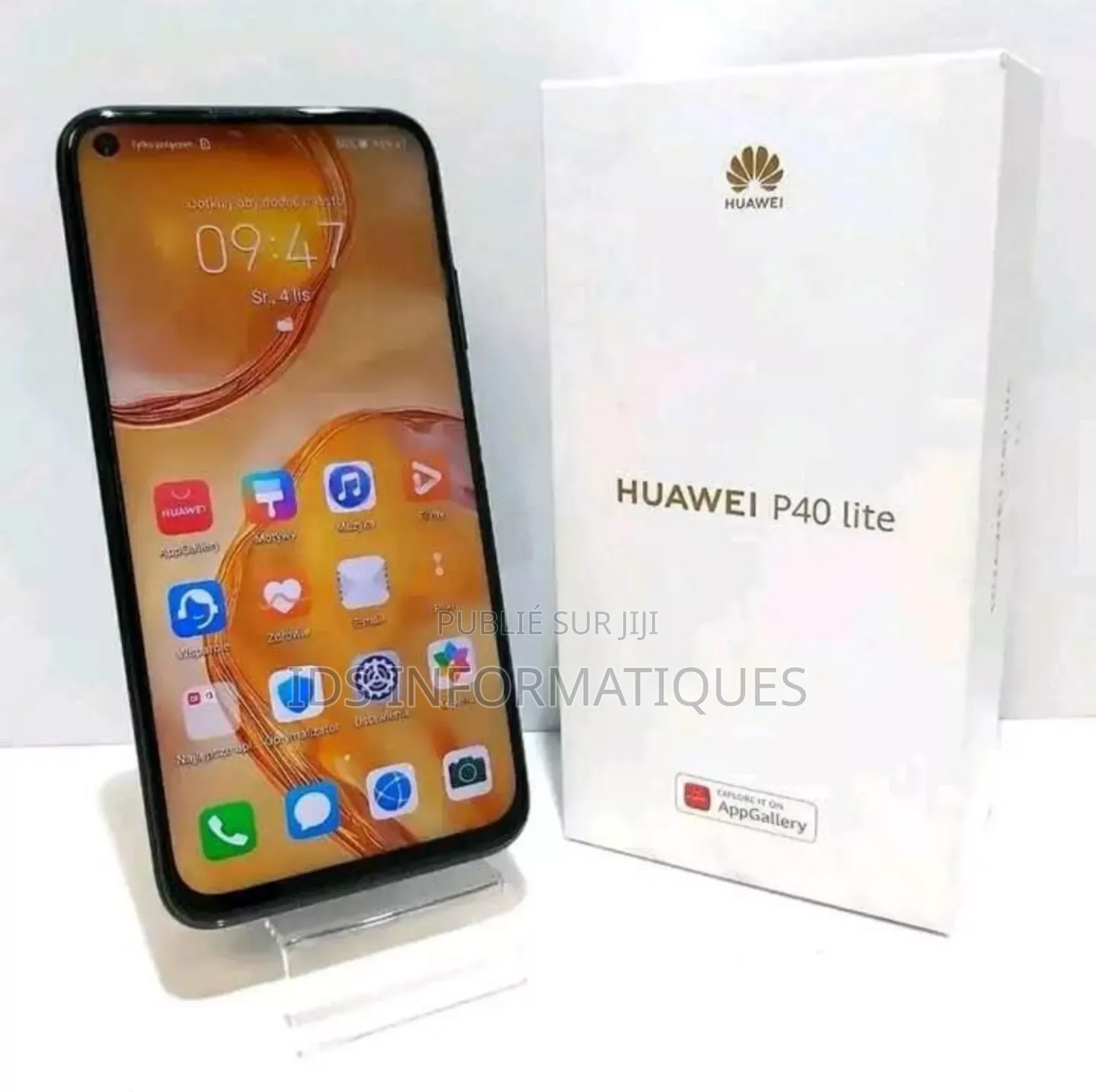 New Huawei P40 Lite 128 GB Noir