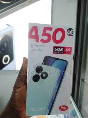 Photo - New Itel A50 128 GB Bleu