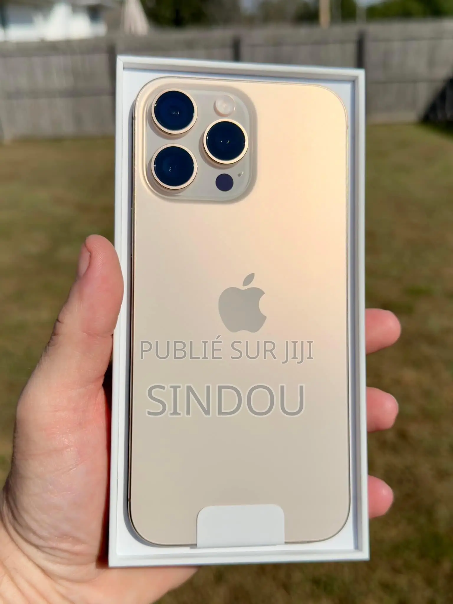 Neuf Pomme iPhone 16 Pro Max 256 GB Gris