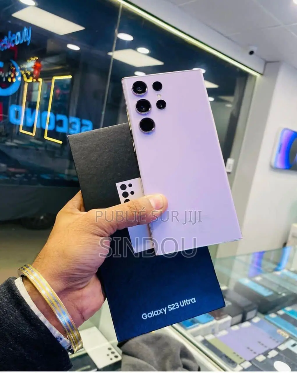 Neuf Samsung Galaxy S24 Ultra 256 GB Noir