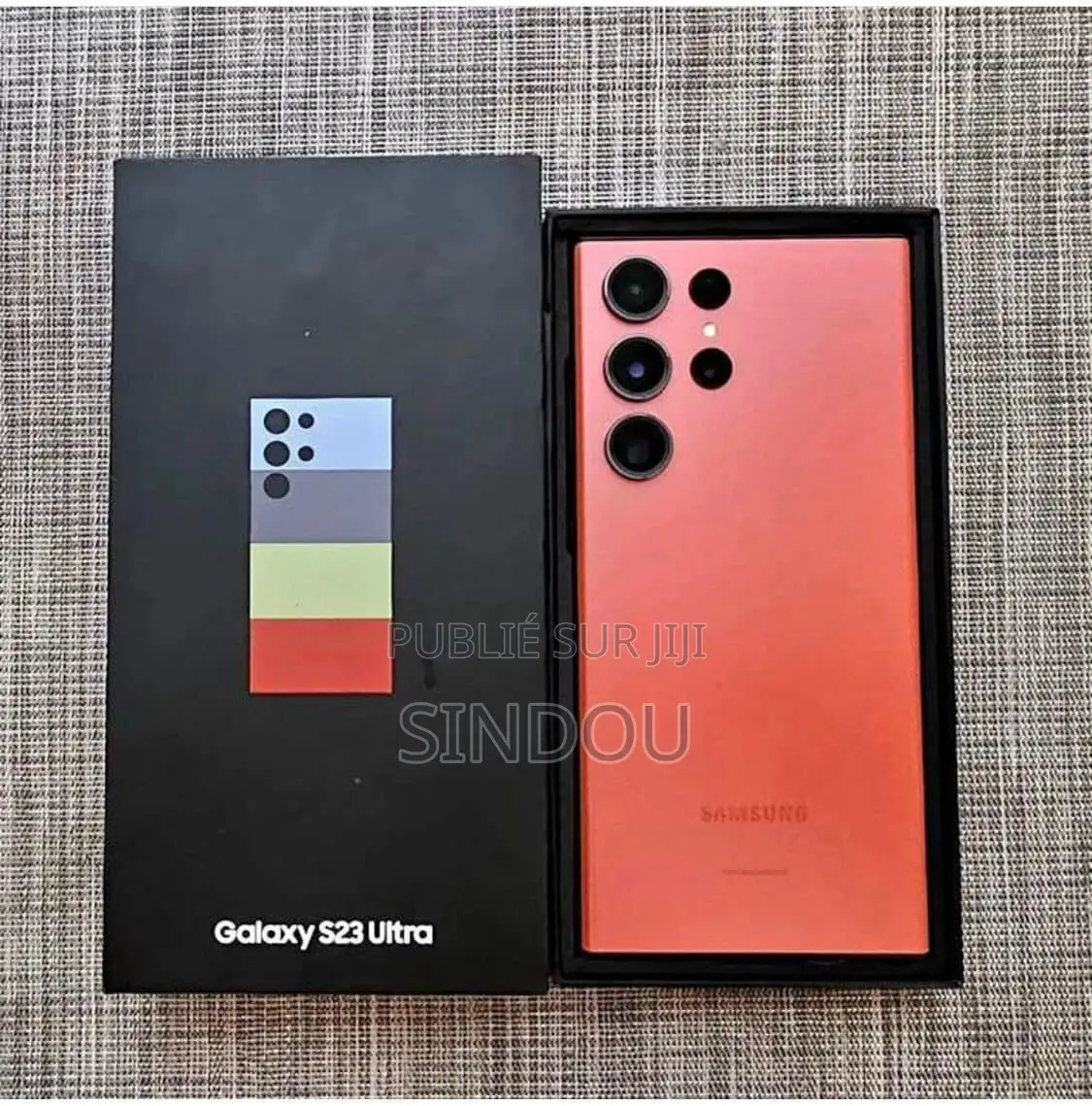 Neuf Samsung Galaxy S24 Ultra 256 GB Noir
