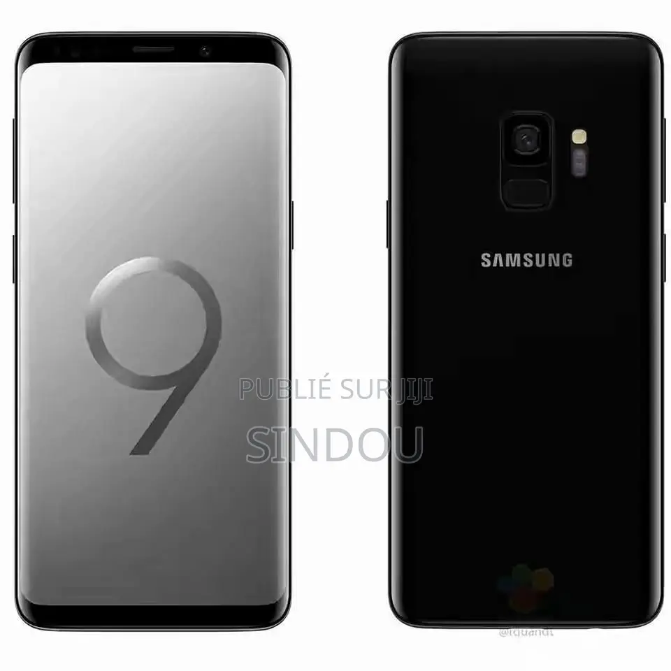 Neuf Samsung Galaxy S9 64 GB Noir
