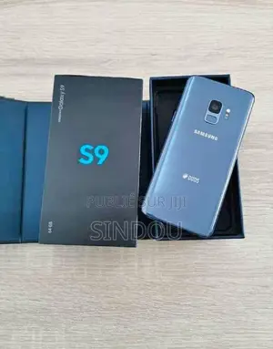 Neuf Samsung Galaxy S9 64 GB Noir