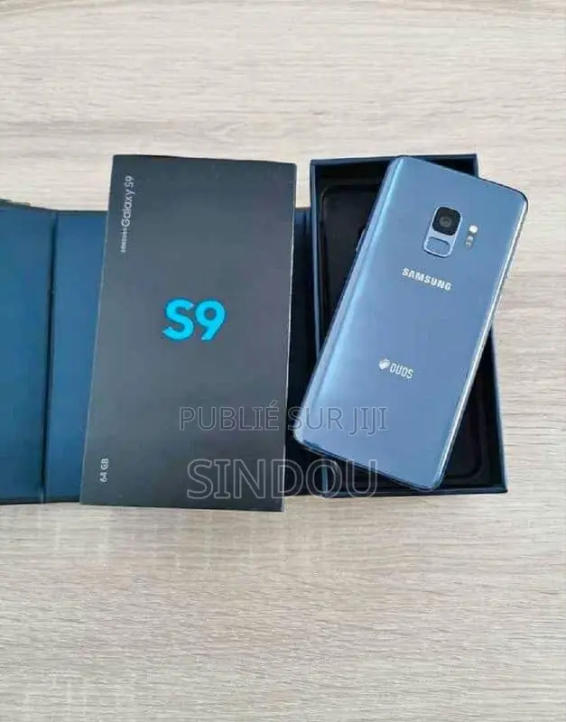 Neuf Samsung Galaxy S9 64 GB Noir
