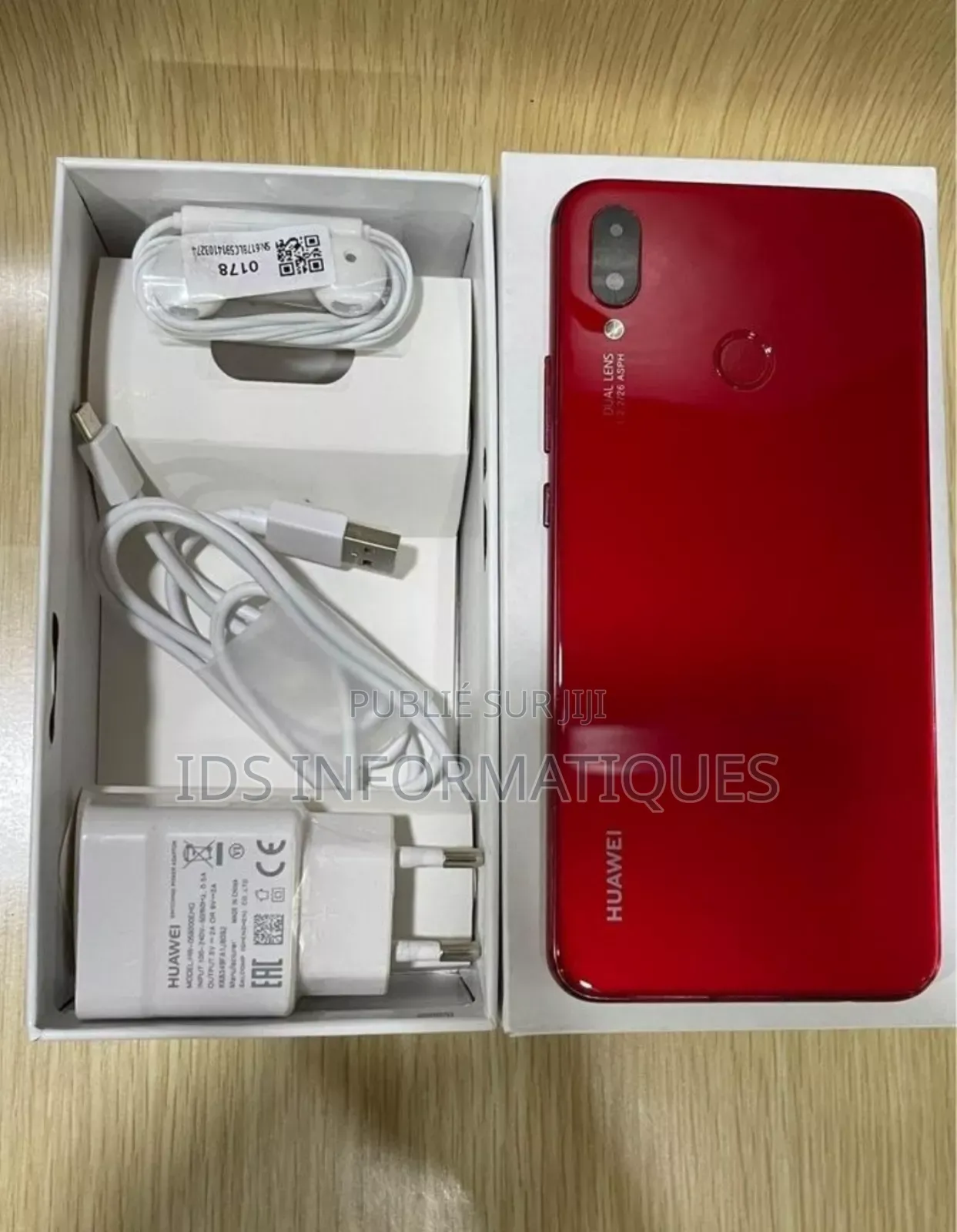 New Huawei Nova 3i 128 GB Bleu