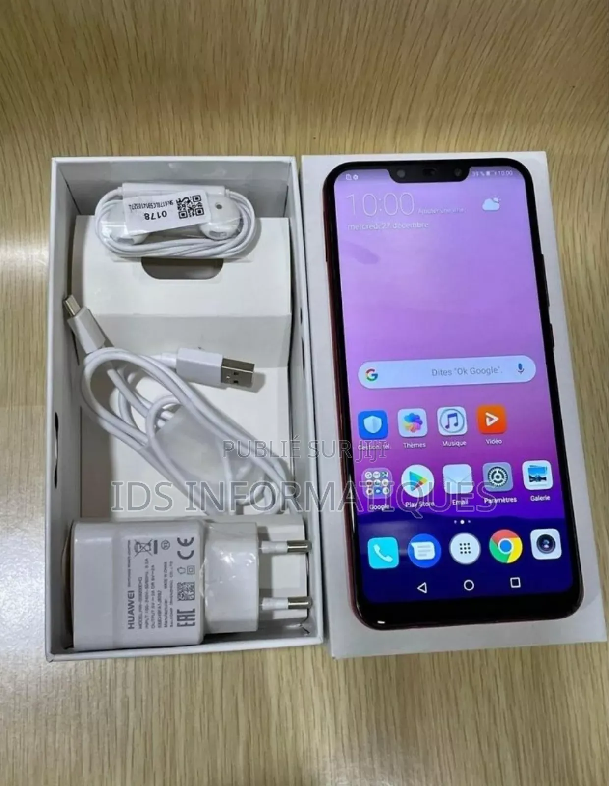 New Huawei Nova 3i 128 GB Bleu
