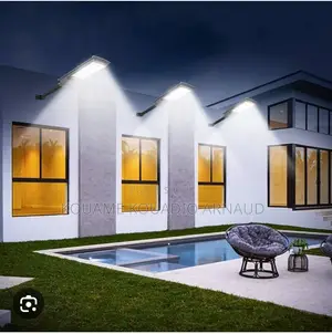 Lampadaire Solaire 400W