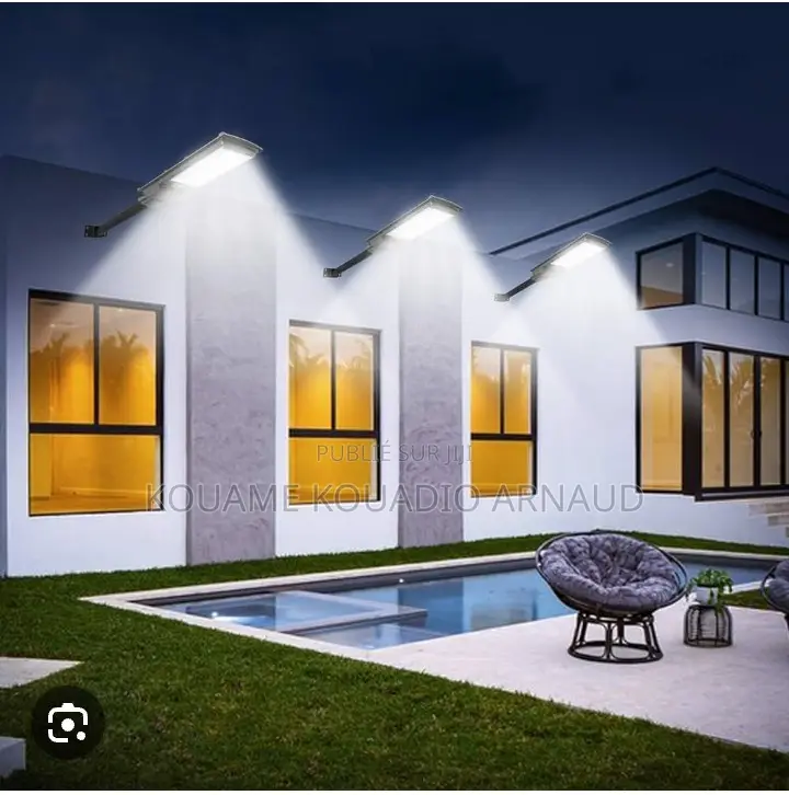 Lampadaire Solaire 400W