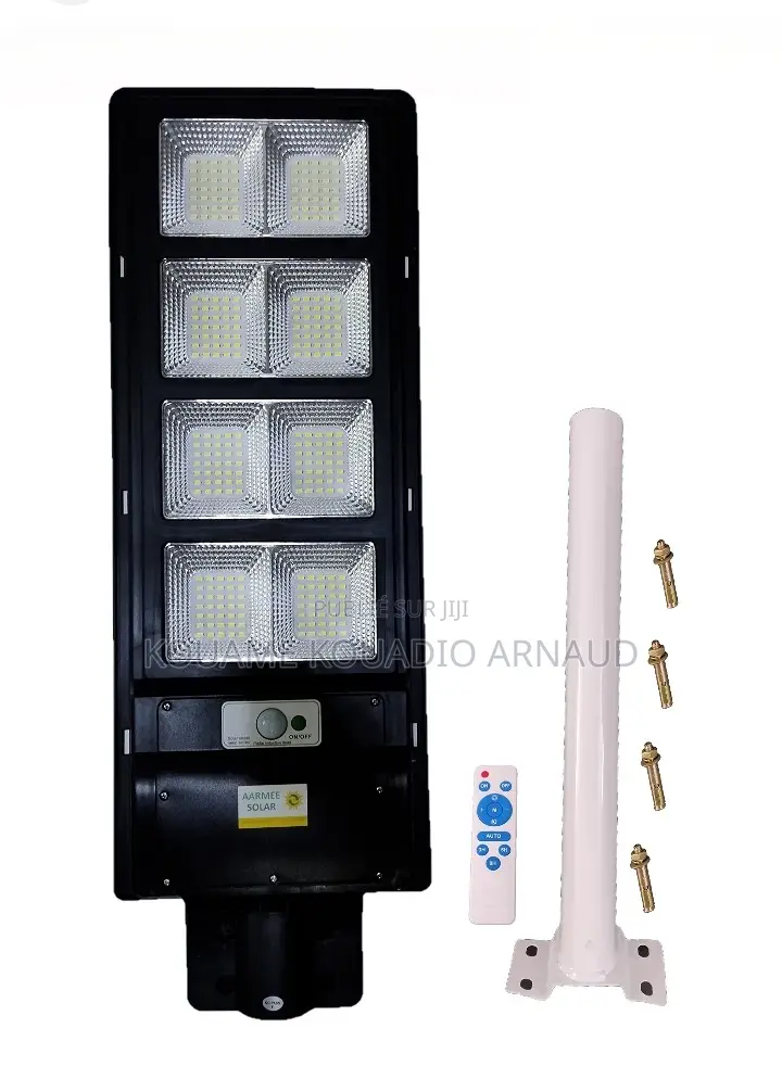 Lampadaire Solaire 400W