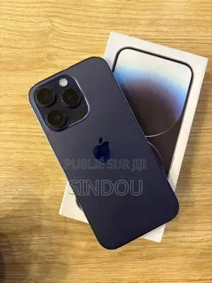 Photo - Pomme iPhone 14 Pro 128 GB Violet