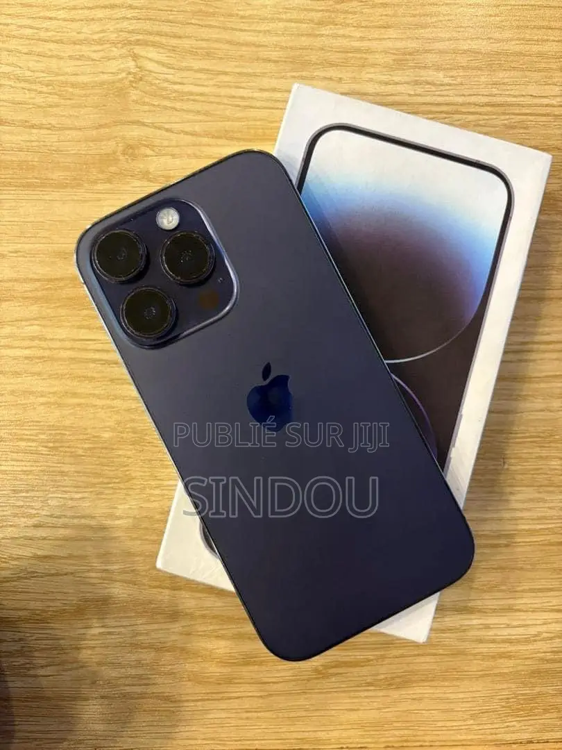 Pomme iPhone 14 Pro 128 GB Violet