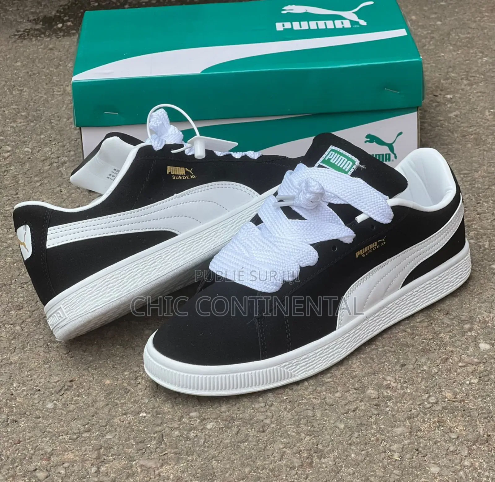 PUMA Suède Original Dans Carton