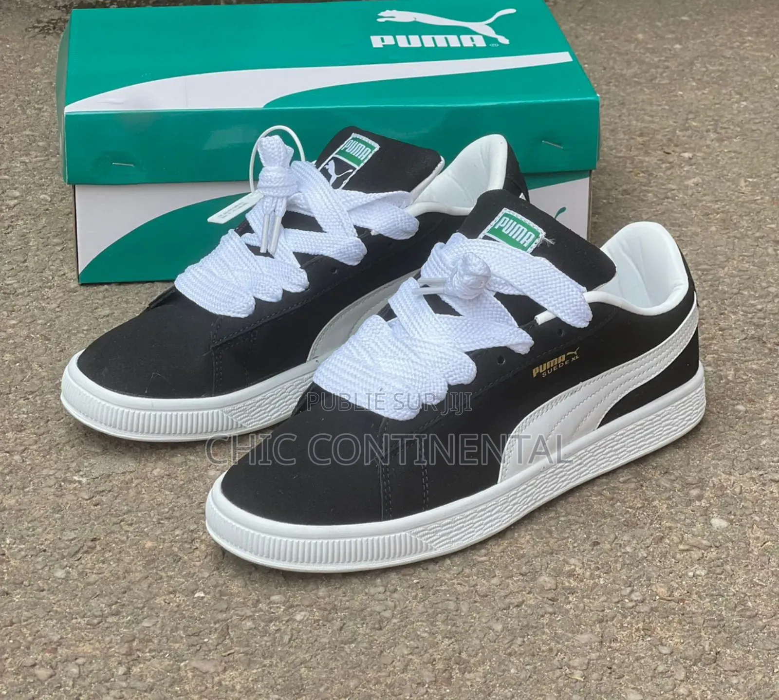 PUMA Suède Original Dans Carton