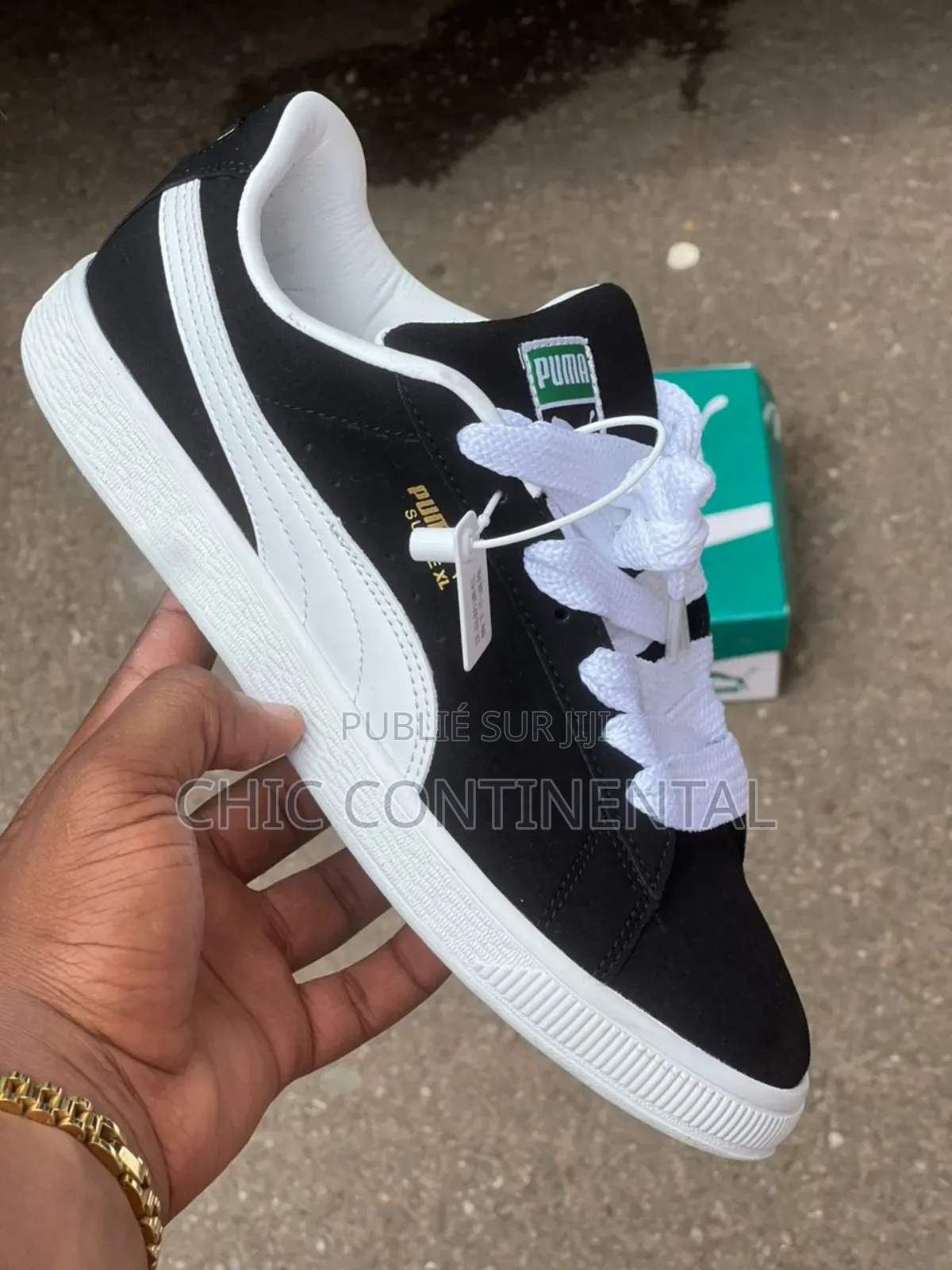 PUMA Suède Original Dans Carton