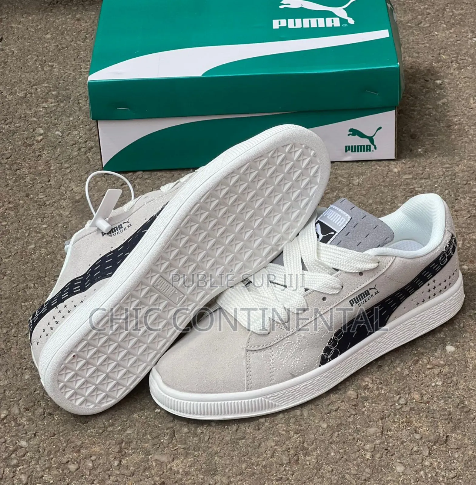 PUMA Suède Original Dans Carton