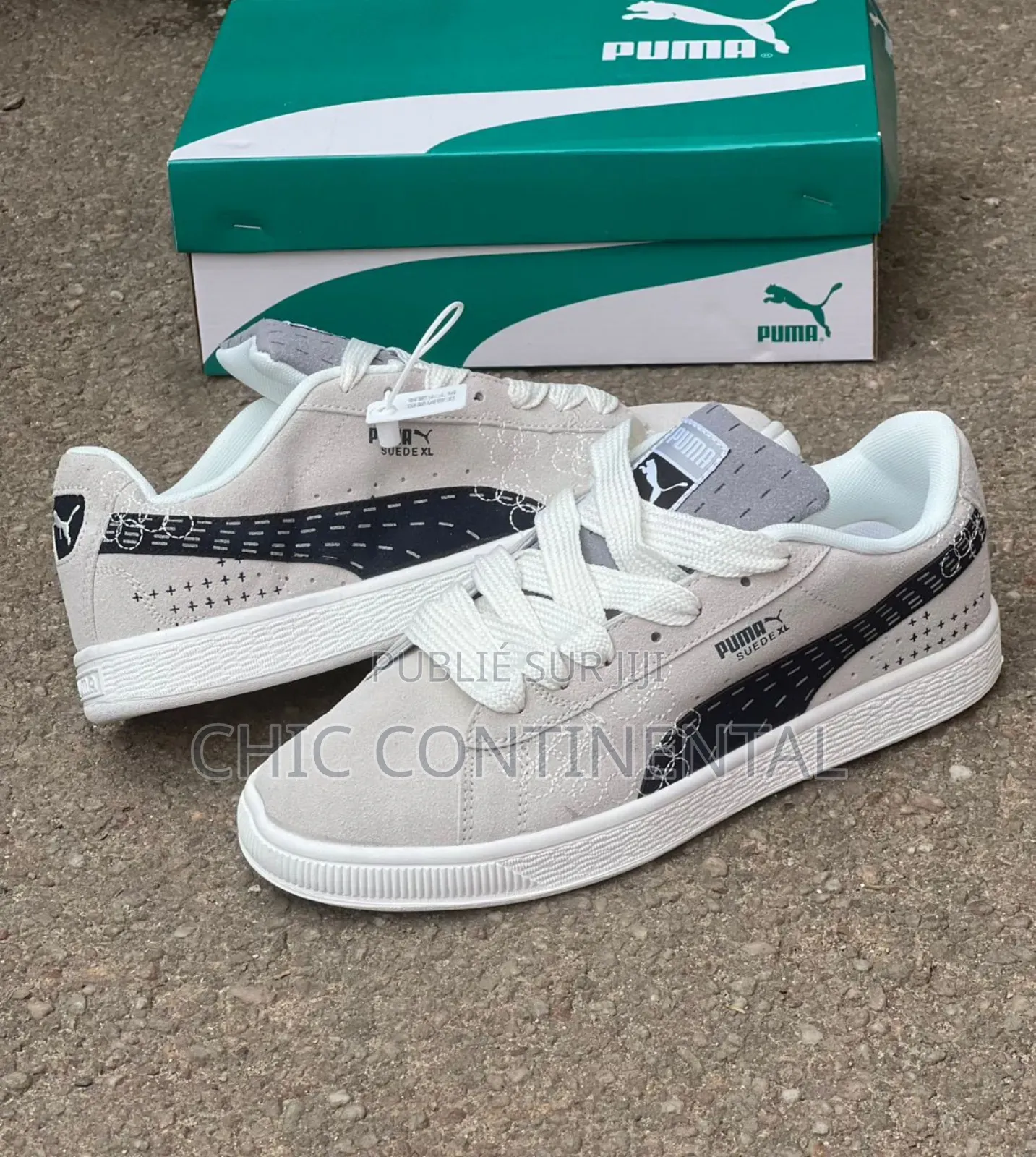 PUMA Suède Original Dans Carton