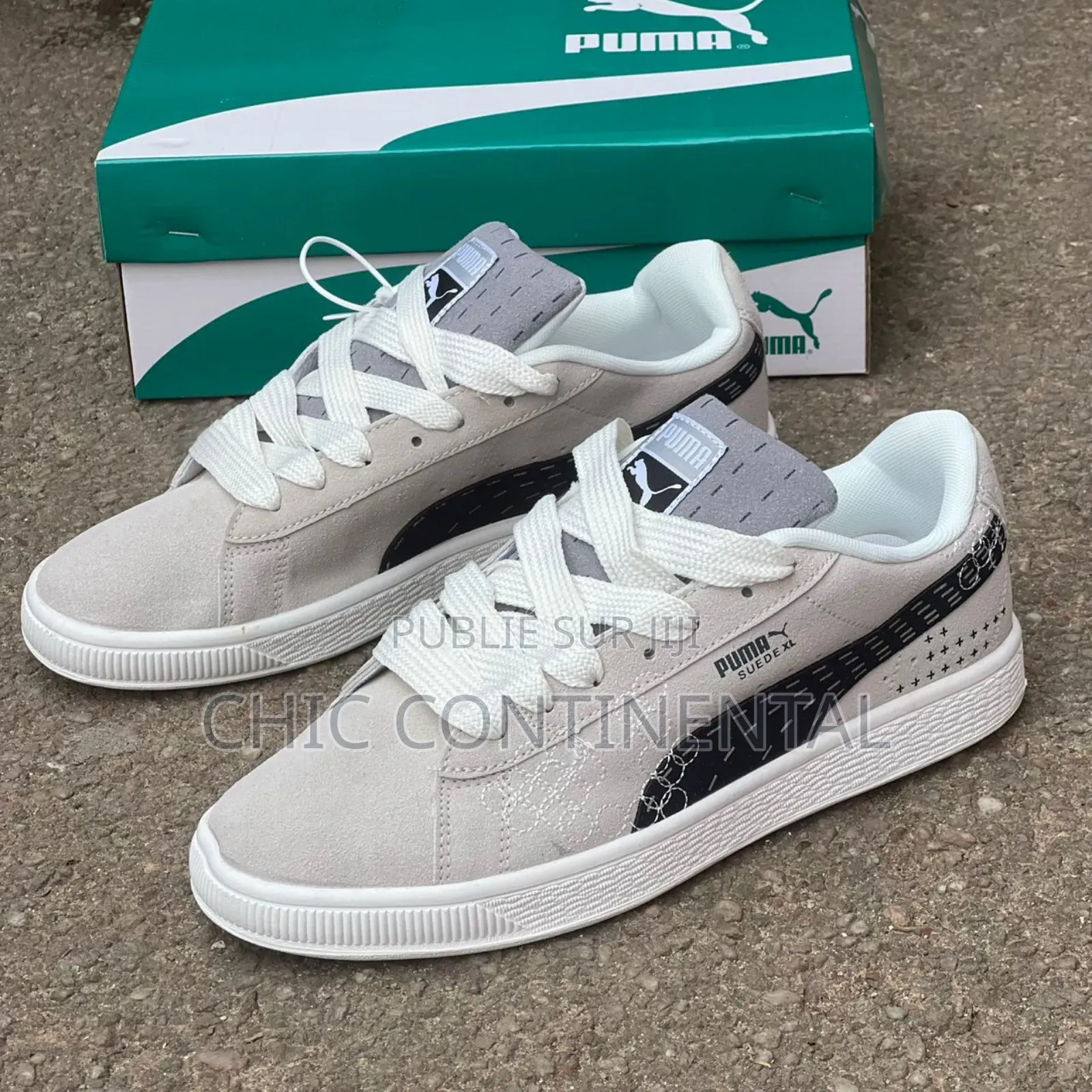 PUMA Suède Original Dans Carton