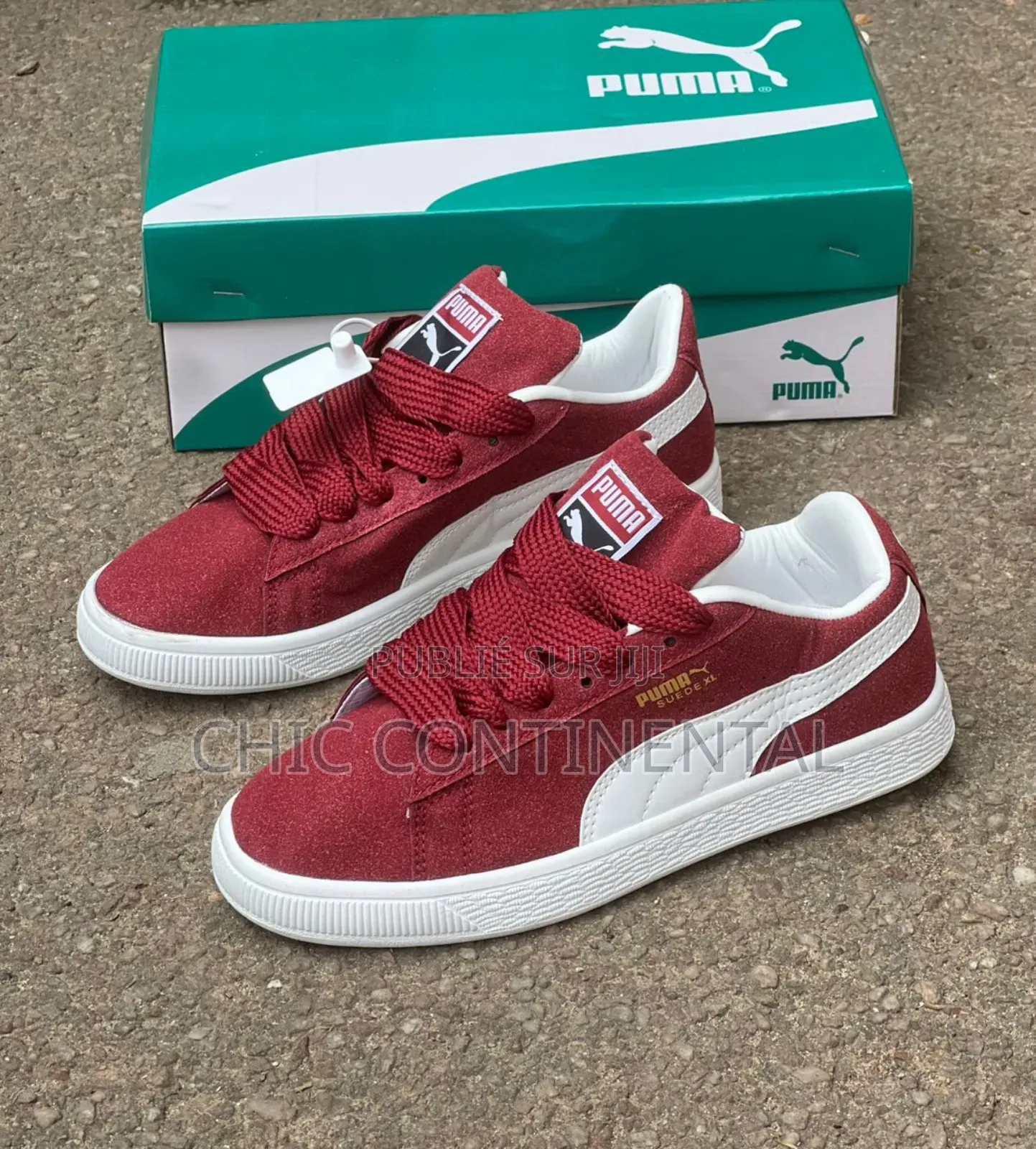 PUMA Suède Original Dans Carton