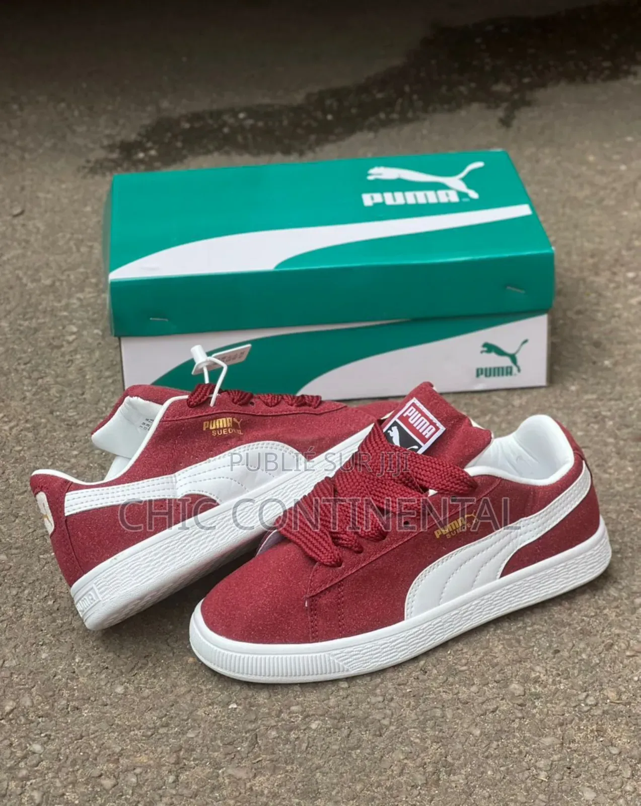 PUMA Suède Original Dans Carton