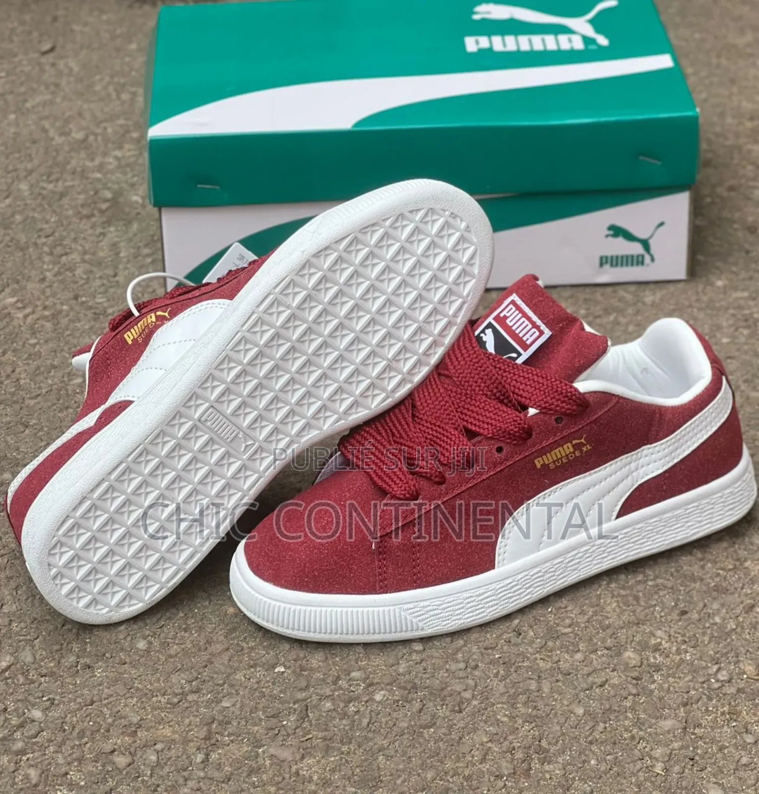 PUMA Suède Original Dans Carton