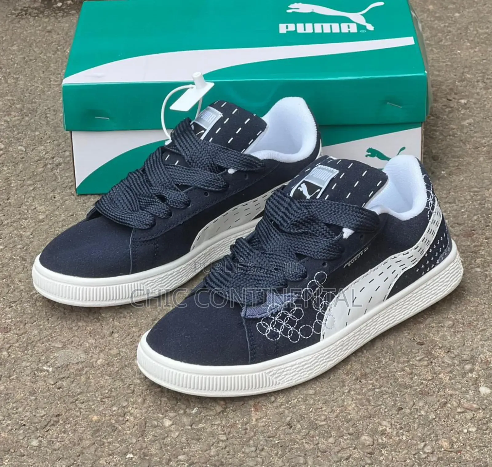 PUMA Suède Original Dans Carton