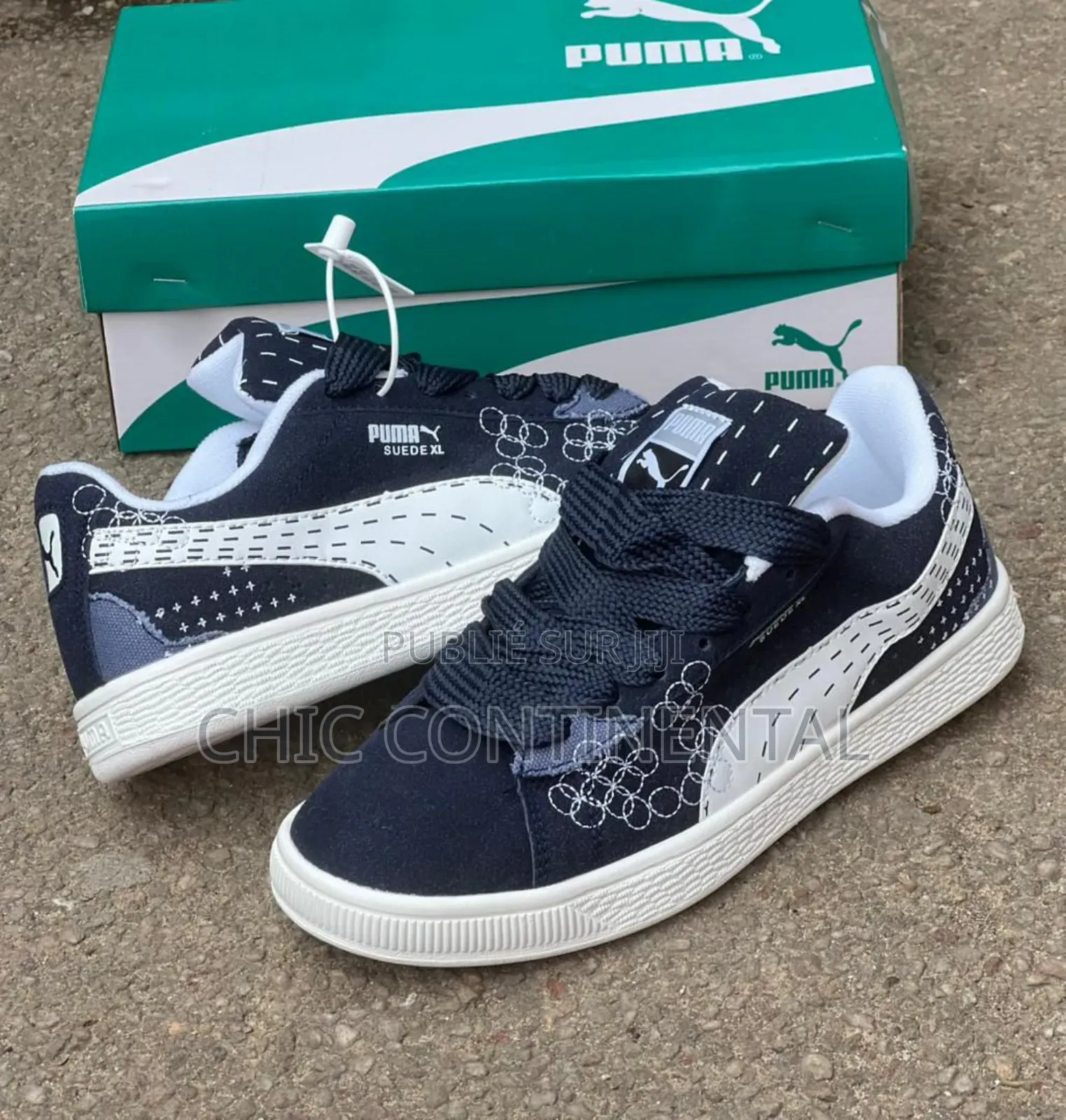 PUMA Suède Original Dans Carton