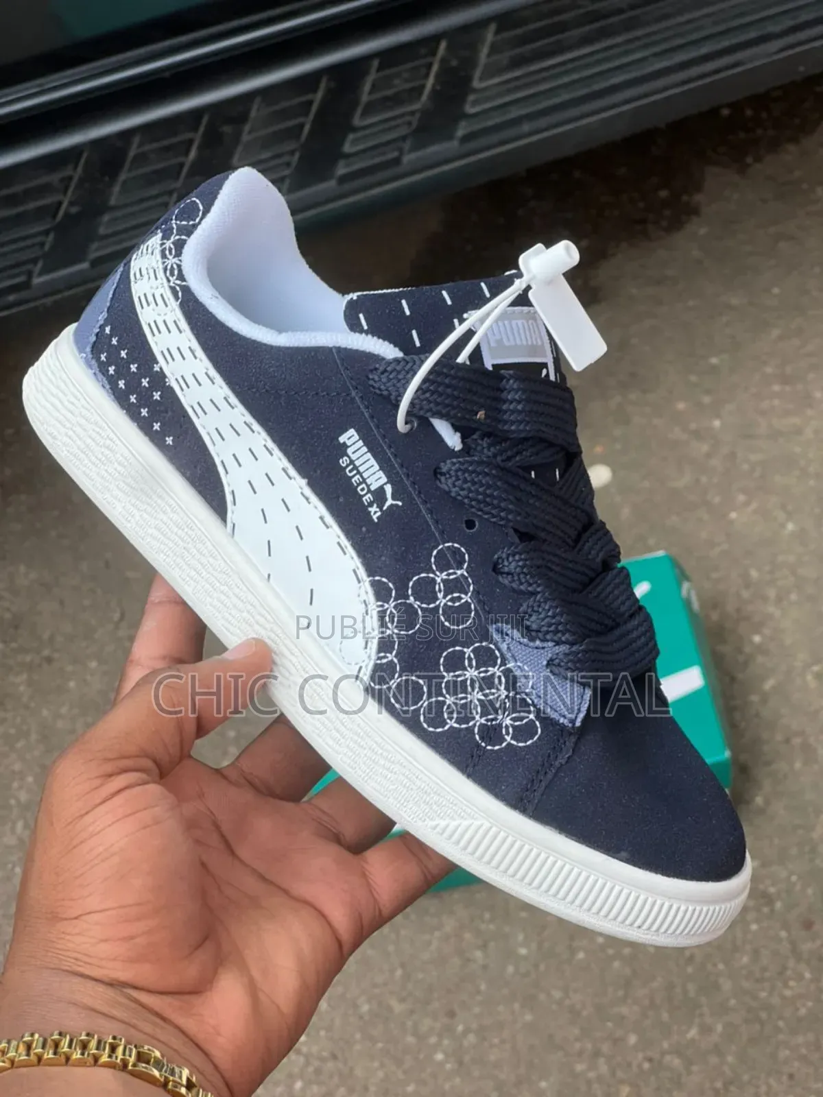 PUMA Suède Original Dans Carton