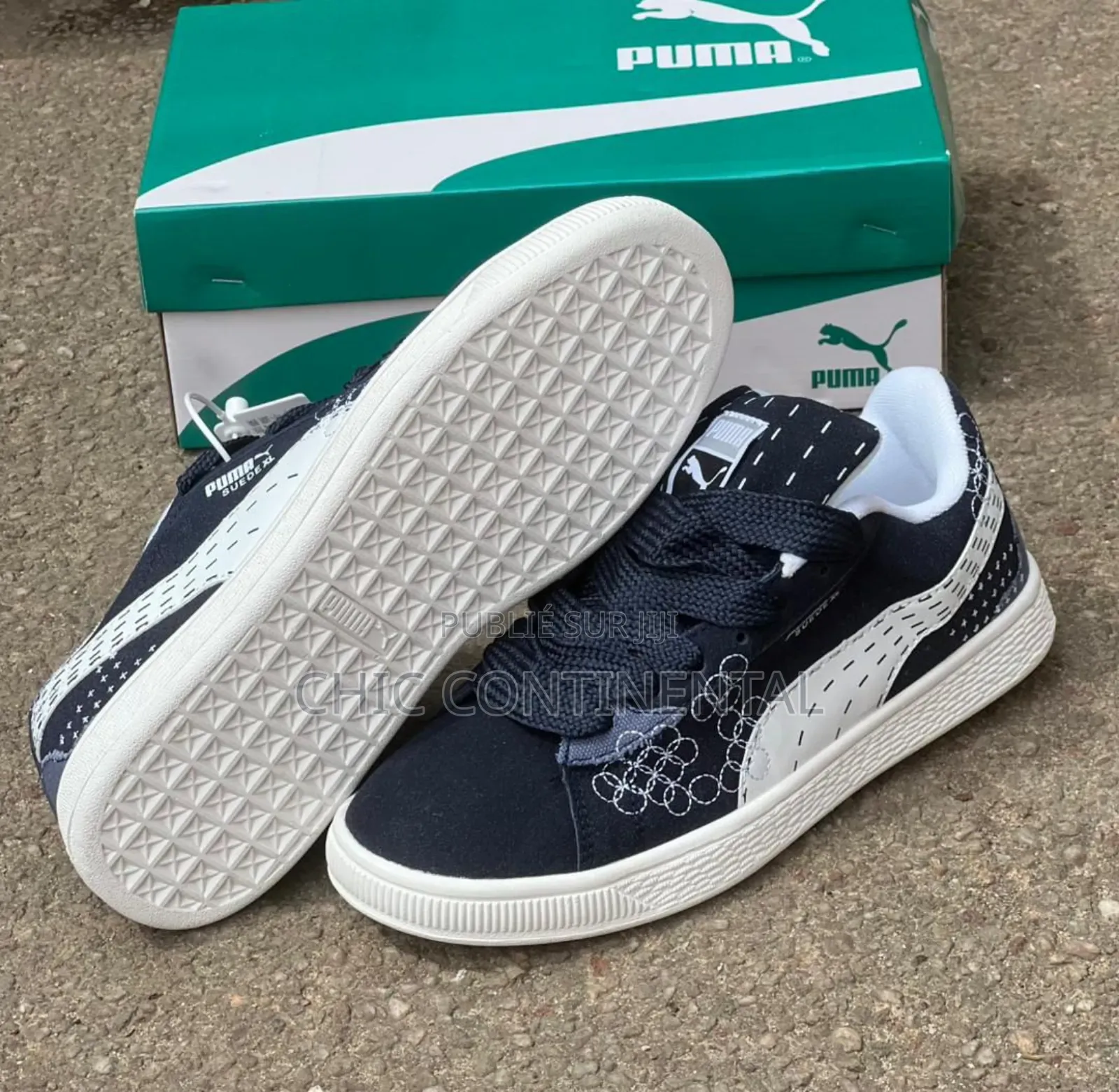 PUMA Suède Original Dans Carton