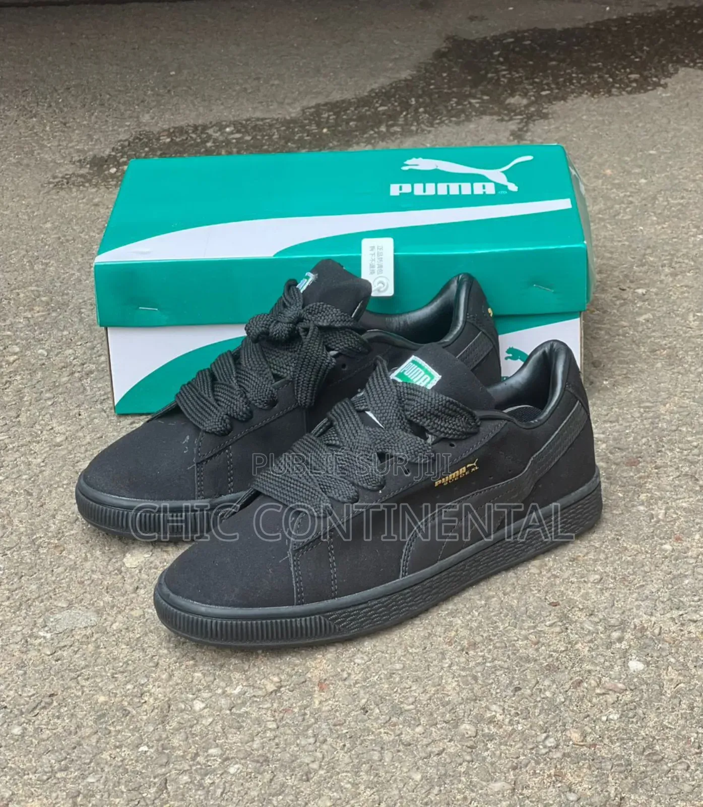 PUMA Suède Original Dans Carton