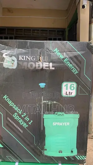Pulvérisateur Chargeable Avec Manual