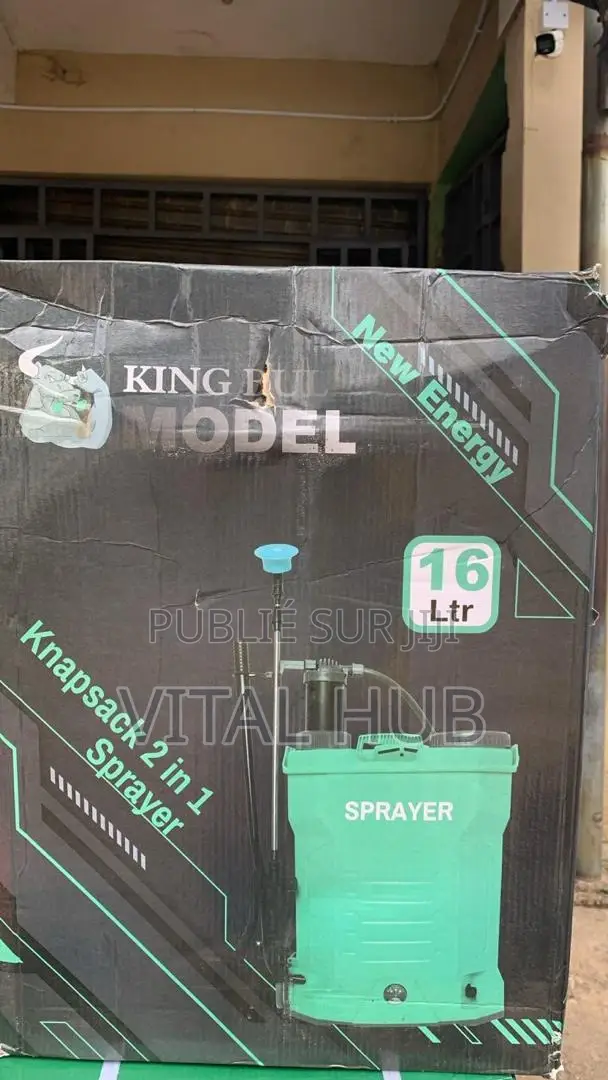 Pulvérisateur Chargeable Avec Manual