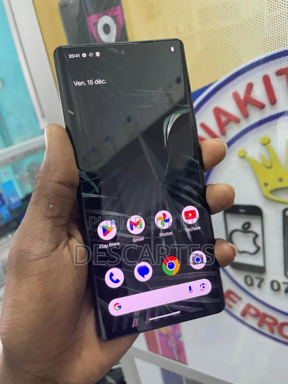 New Google Pixel 6 Pro 128 GB Noir